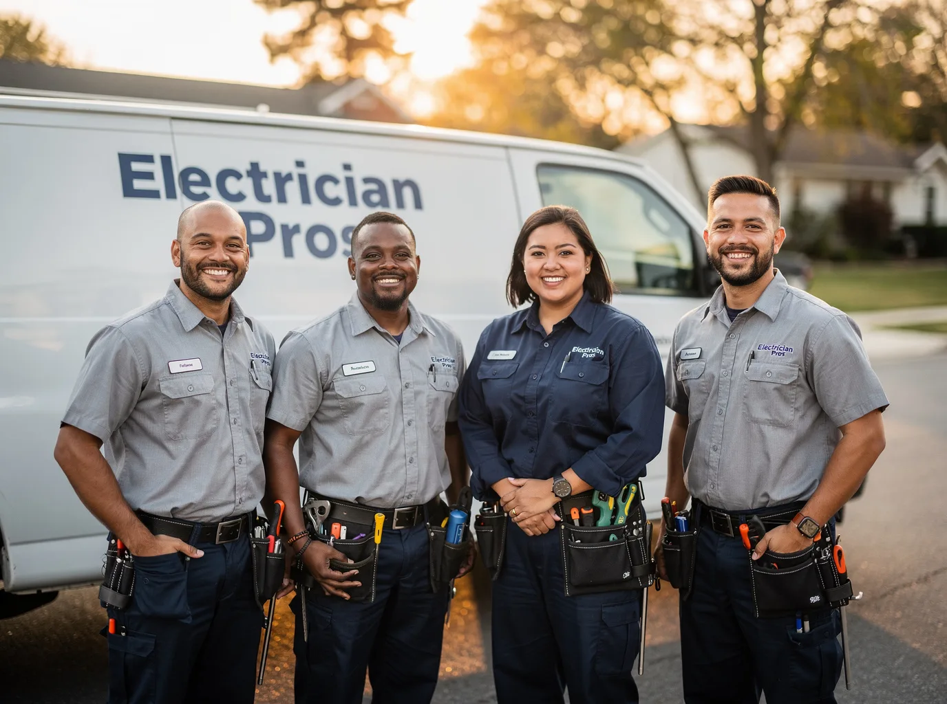Electrician company in Lansing, WV